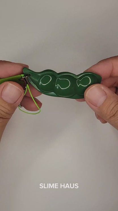 EDAMAME FIDGET KEYCHAIN